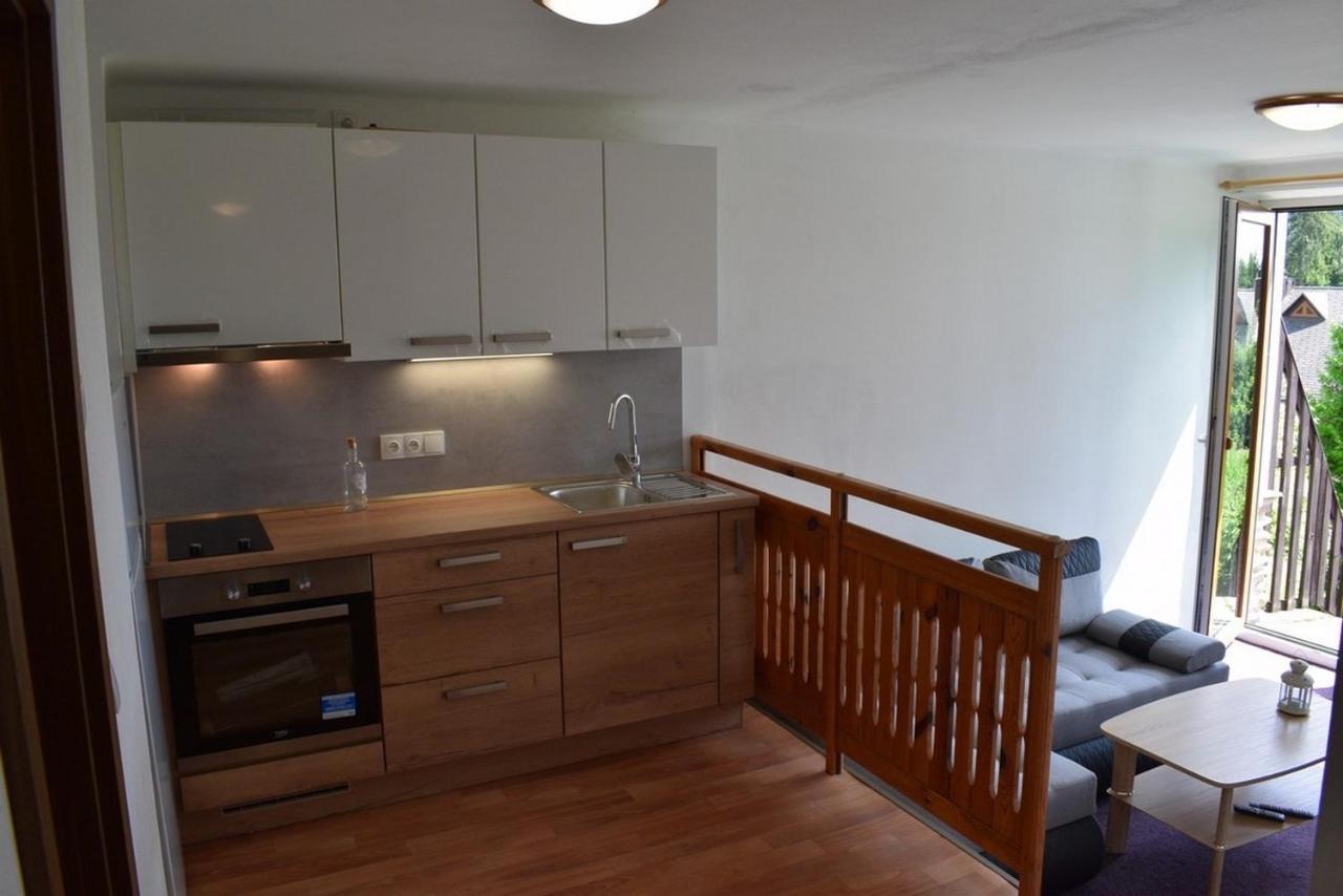 Apartmany Kubova Huť Eksteriør bilde