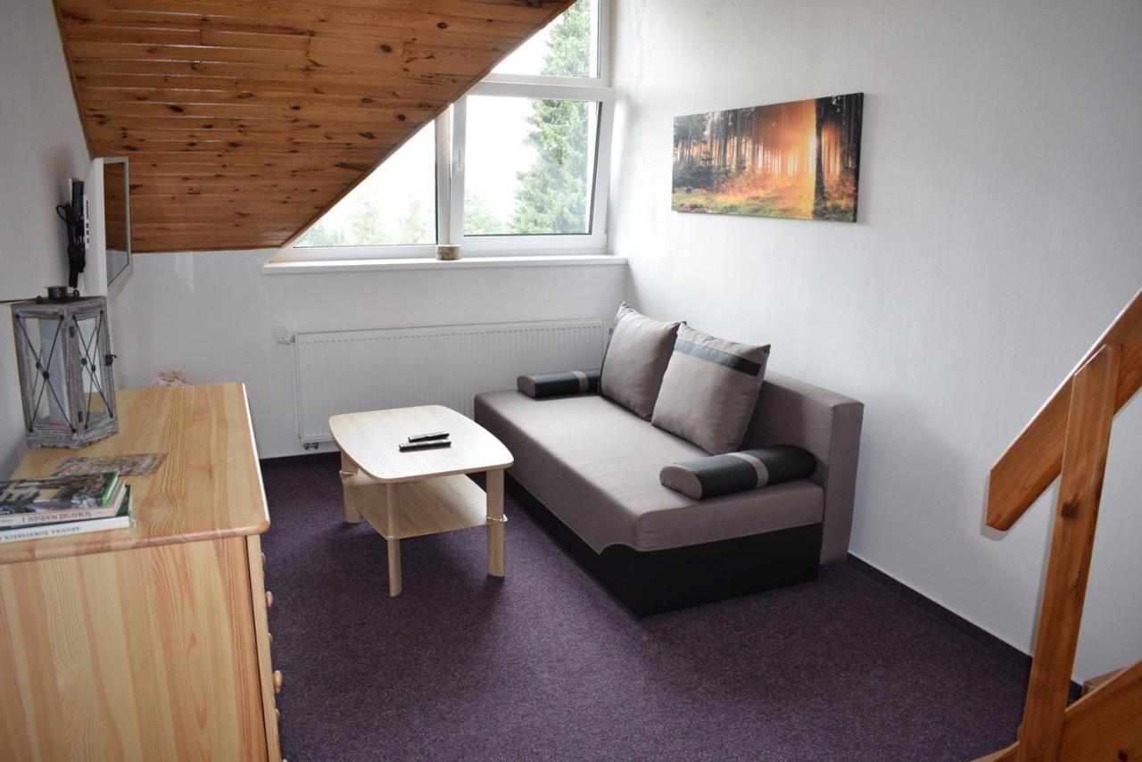 Apartmany Kubova Huť Eksteriør bilde