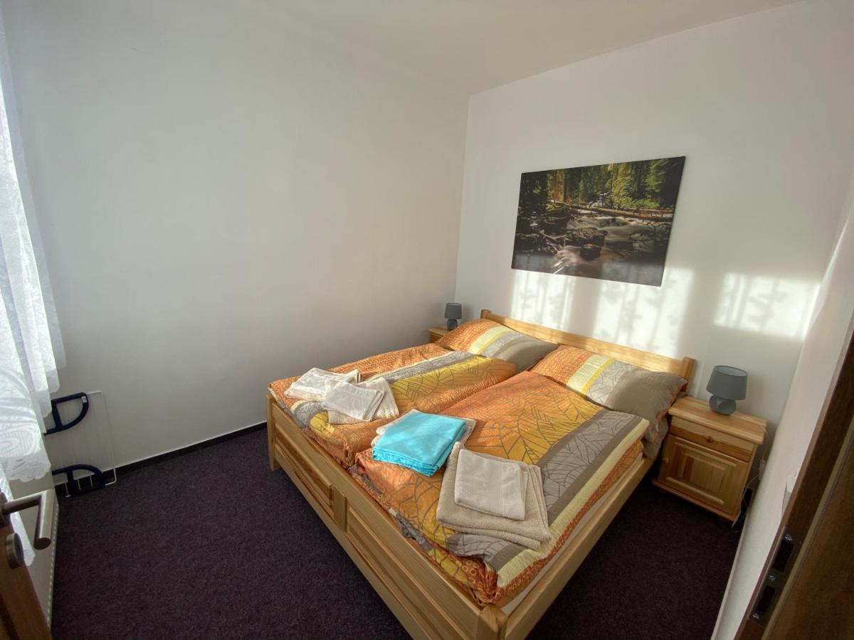 Apartmany Kubova Huť Eksteriør bilde