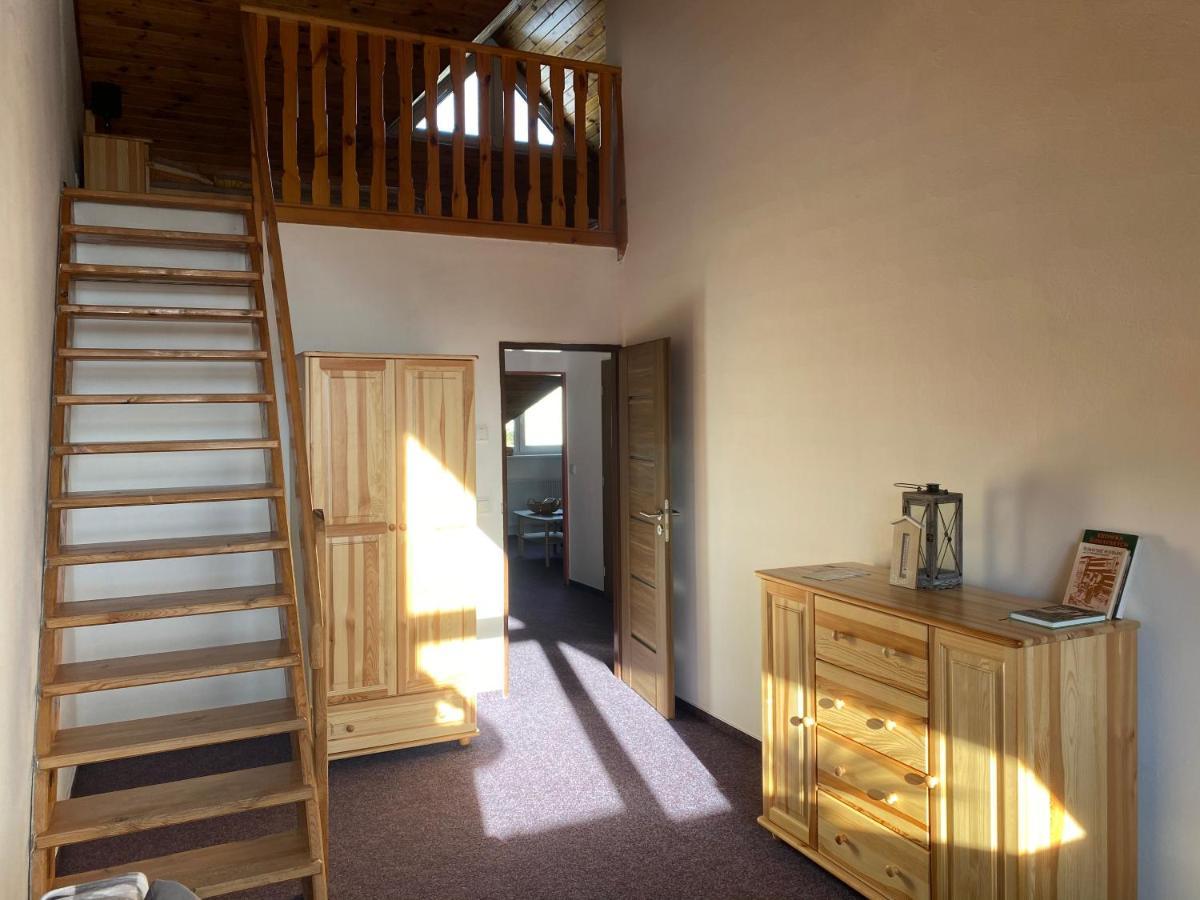 Apartmany Kubova Huť Eksteriør bilde