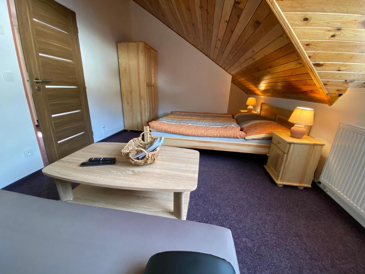 Apartmany Kubova Huť Eksteriør bilde