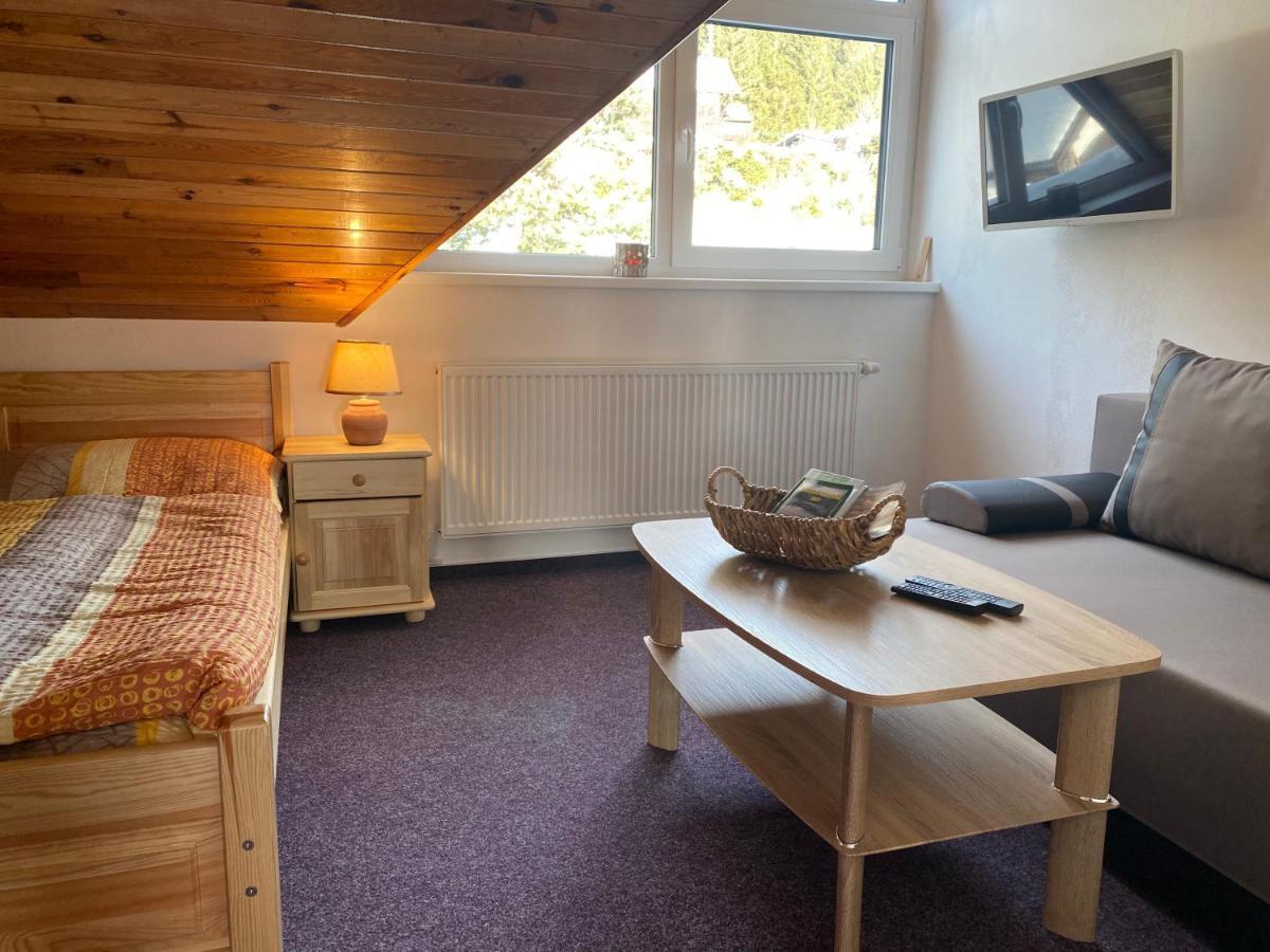 Apartmany Kubova Huť Eksteriør bilde
