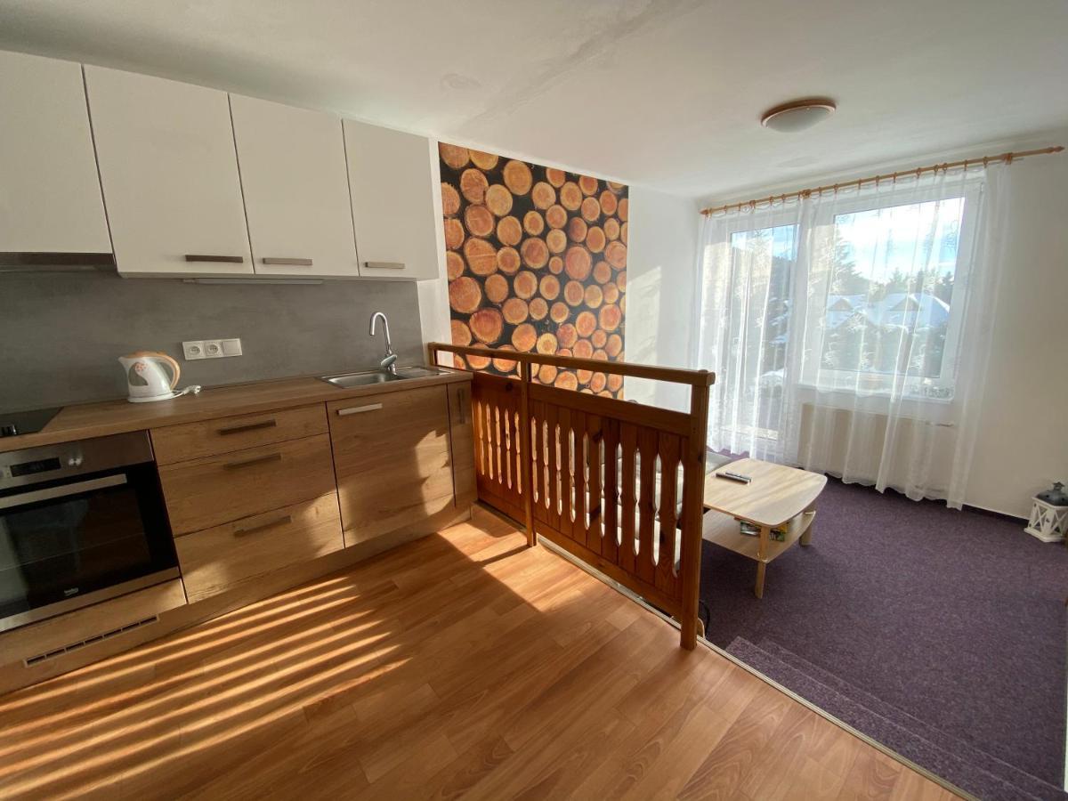 Apartmany Kubova Huť Eksteriør bilde