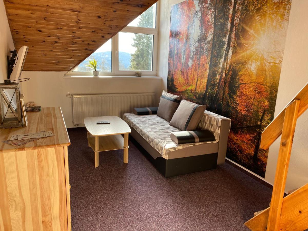 Apartmany Kubova Huť Eksteriør bilde