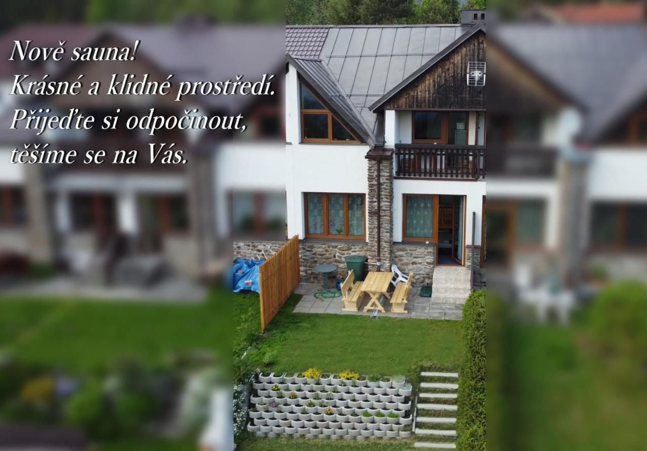 Apartmany Kubova Huť Eksteriør bilde